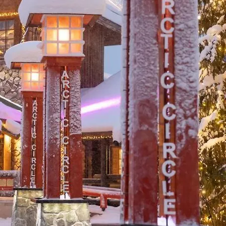 Arctic Circle Home Close To Santa'S Village Rovaniemi Exterior photo