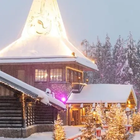 Arctic Circle Home Close To Santa'S Village Rovaniemi Exterior photo