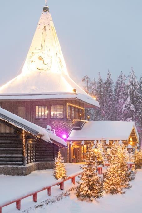 Arctic Circle Close To Santa's Village *